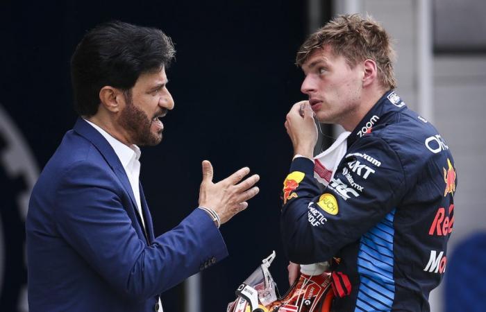 F1 – Herbert explains why he sanctioned Verstappen in Singapore after using an insult