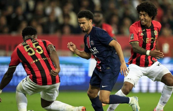 League 1 | PSG saves a point in Nice and leaves Monaco alone in the lead