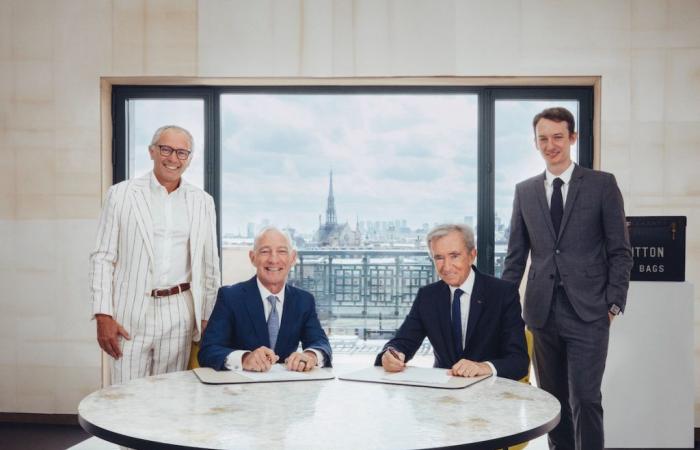 Formula 1 and LVMH sign a 10-year global partnership