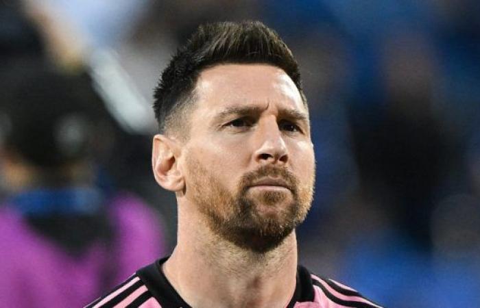 Lionel Messi not included in Inter Miami’s starting lineup against Toronto FC