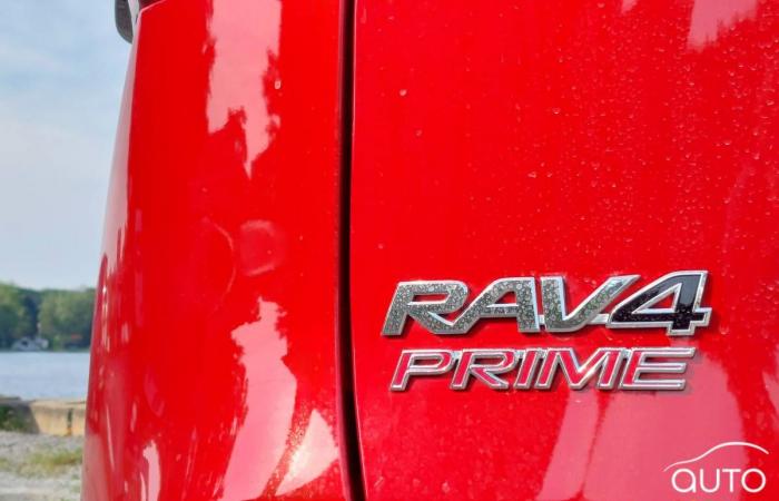 The Toyota Prius Prime and RAV4 Prime become the Prius PHEV and RAV4 PHEV