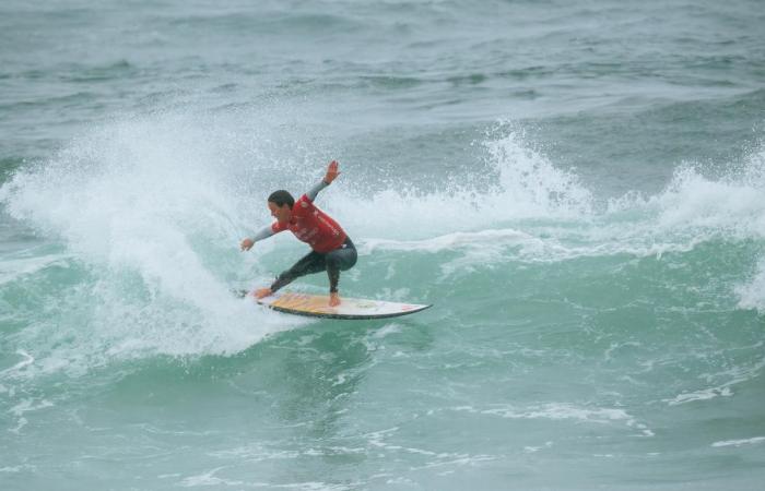 at 13 years old and for his very first Challenger Series, Tya Zebrowski takes 2nd place in Ericeira