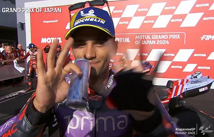 MotoGP Japan Race: Jorge Martin (Ducati/2) “Hot”