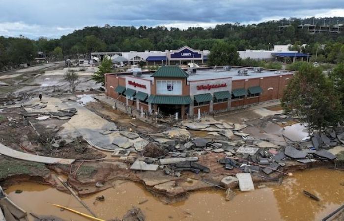 After Helene, Florida prepares for Hurricane Milton