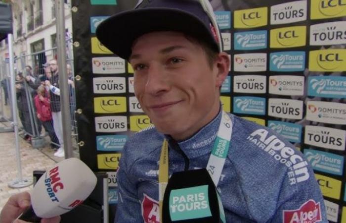 Cycling. Paris-Tours – Jasper Philipsen: “An epic race with all the mud”