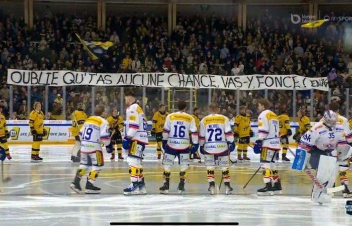 Hockey: Banners in the spotlight in French-speaking rinks