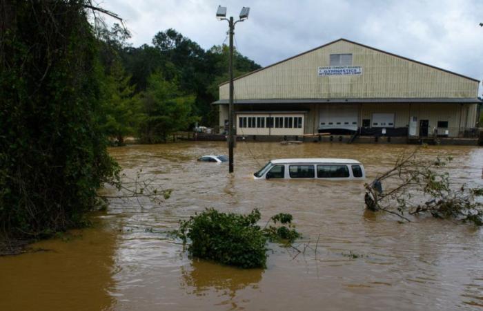 Over 120 dead across Southeast; North Carolina ravaged by storm