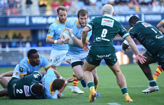 Top 14 – Louis Dupichot (Perpignan): “We didn’t disperse, which allowed us to stay in the match”