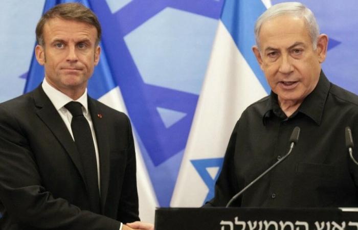 France Accuses Netanyahu of Overreacting After Macron’s Call to Stop Arms Sales to Israel