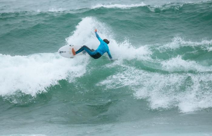 at 13 years old and for his very first Challenger Series, Tya Zebrowski takes 2nd place in Ericeira