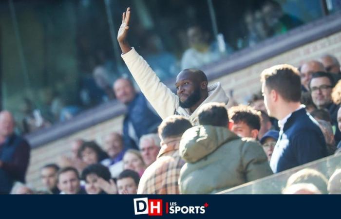 Never seen before in Anderlecht: the ultras booed by the stadium and the presence of Lukaku announced on the microphone in the middle of the match