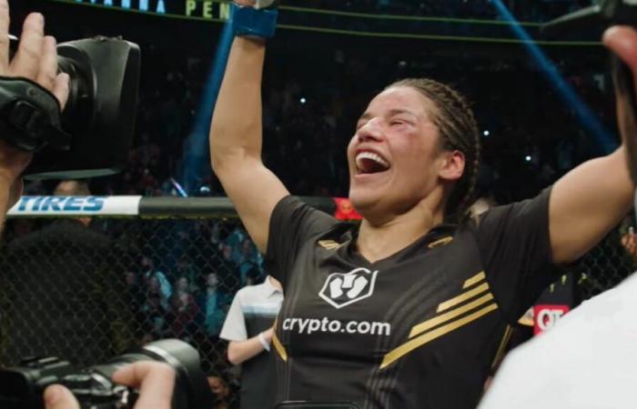 UFC 307 – Julianna Pena gets scared but becomes champion again