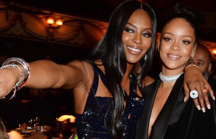 Naomi Campbell dismisses rumors of conflict with Rihanna