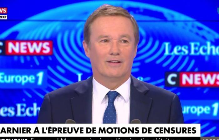 “I am in favor of immediate censorship,” says Nicolas Dupont-Aignan