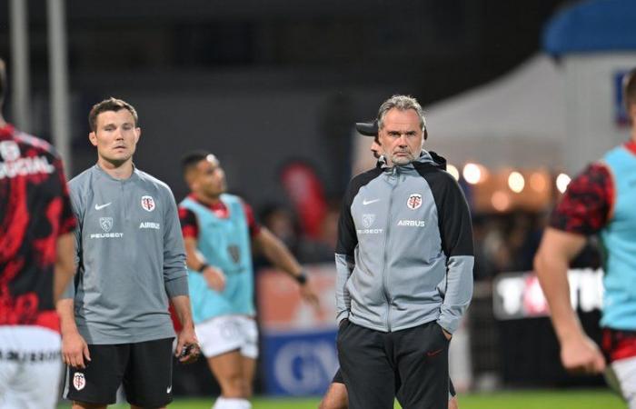 INTERVIEW. Castres – Stade Toulousain: “We pedal a little next to the bike” laments Ugo Mola after Toulouse’s defeat in the derby