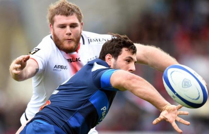 a former rugby player from Toulouse slips and is reframed