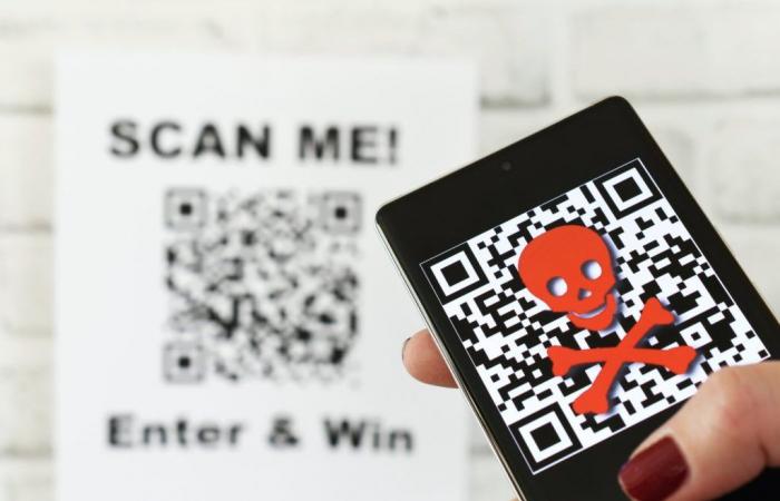 Avoid getting hacked by scanning these QR Codes!