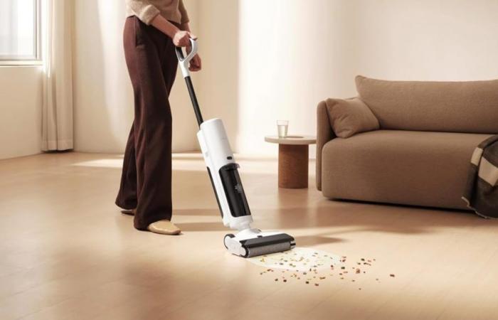 Xiaomi redesigns its floor scrubber, but without any big surprises