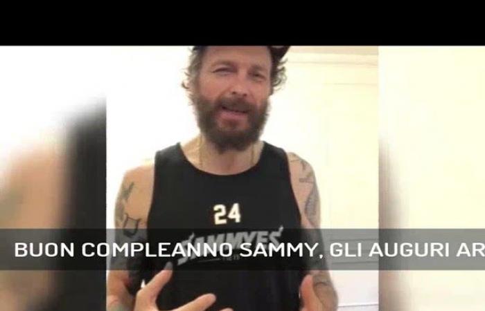 PINK’ | HAPPY BIRTHDAY SAMMY, GREETINGS ALSO COME FROM JOVANOTTI – VENETIAN NETWORK