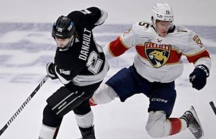 NHL | “It was phenomenal”: Quebec won the hearts of the Kings players