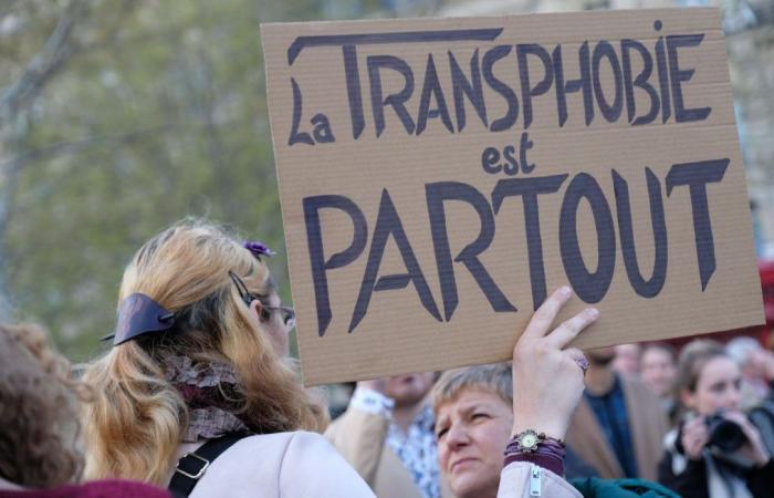 Six prolonged police custody after a demonstration against “fascist transphobia”