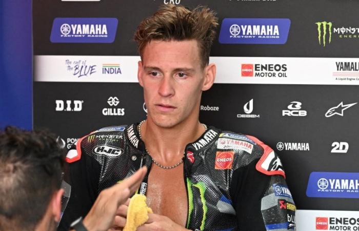 “We are already ridiculous on the track…” Quartararo destroys his team after the Japanese GP