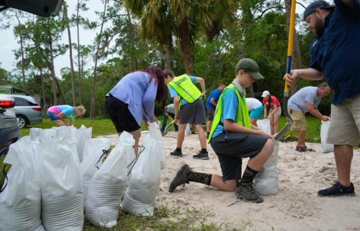 After Hélène, a new hurricane threatens Florida