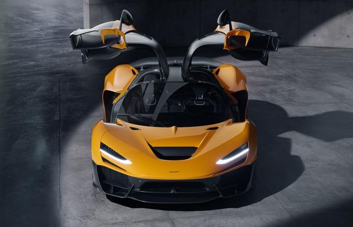 McLaren W1 (2024): worthy heir