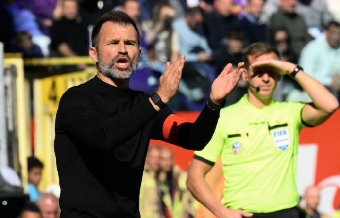 Ivan Leko, Standard coach: ‘Anderlecht deserves the victory, but the score is forced’