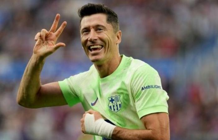 Spain: Barça revives against Alavés with a hat-trick from Lewandowski