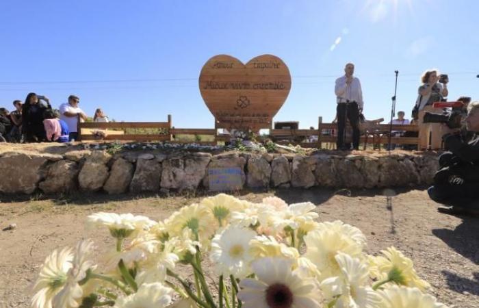 In Mazan, victims of violence march in support of Gisèle Pélicot (photos and videos)