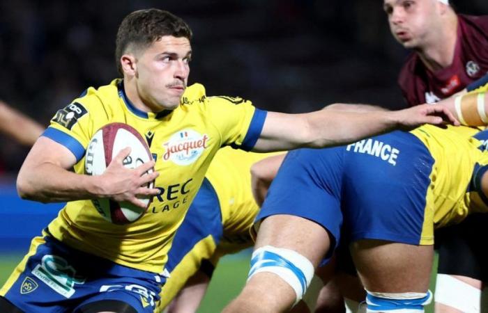 confirmation time for Baptiste Jauneau with Clermont