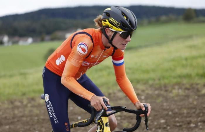 Cycling. Gravel – Worlds – Marianne Vos: “Being in front with Lotte Kopecky…”