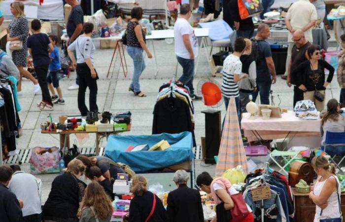 Where to find garage sales in Loire-Atlantique this Sunday?