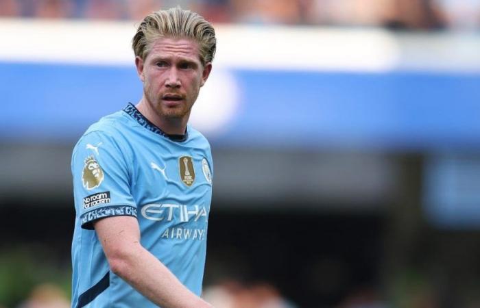 Guardiola explains De Bruyne’s absence