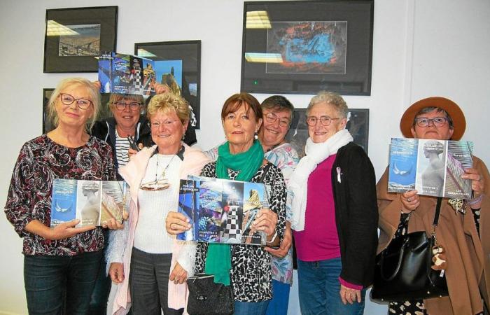 Concarneau: the Kérand’Elles show off their outing in Camaret in images