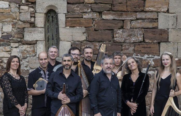 The Early Music Festival goes to meet the public of Pic Saint-Loup and the Hérault gorges