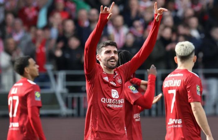 Brest predicted XI v Le Havre: Abdallah Sima out, Pierre Lees-Melou returns