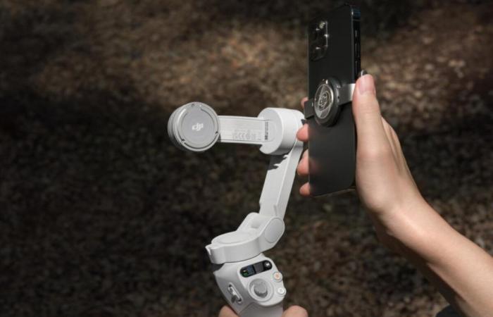 this smartphone stabilizer for less than €80 should interest budding vloggers