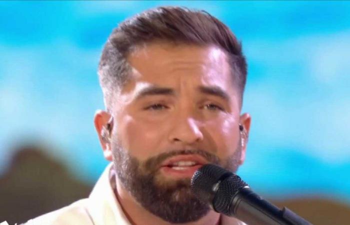 Kendji Girac acclaimed for his return six months after his gunshot wound