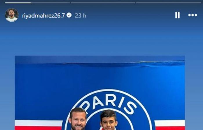 Jouhyni Abdoun, son of Djamel Abdoun, signs for PSG!