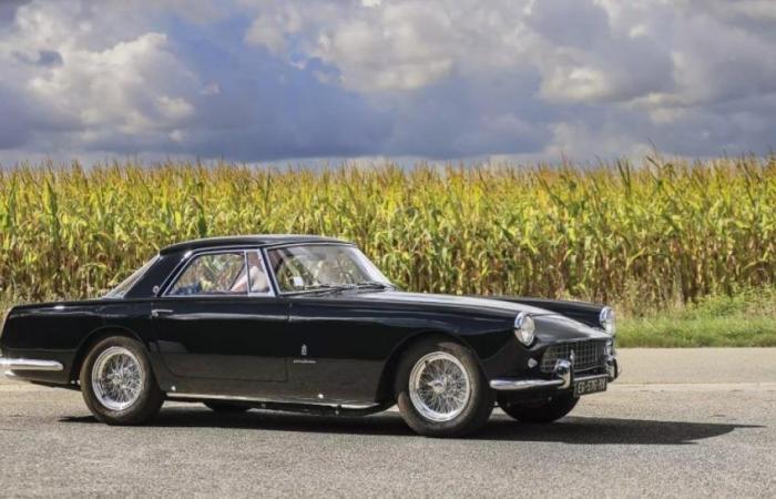 Angelina Jolie’s Ferrari 250 GT soon to be auctioned in Paris