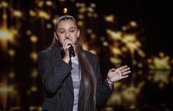 “I hope I made a mark on the show!”: Coline, the Niçoise from The Voice Kids, looks back on her adventure