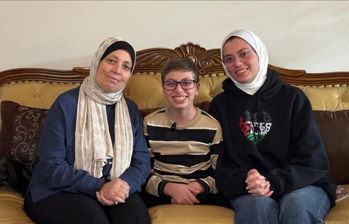 Amputee boy finds hope in Chicago after Gaza attack