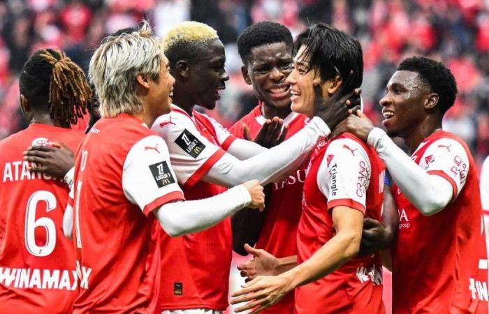 Brest wins, Reims easy, eventful clash between Strasbourg and Lens