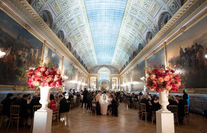 The Royal Opera of the Palace of Versailles brings together its patrons for its 7th gala evening