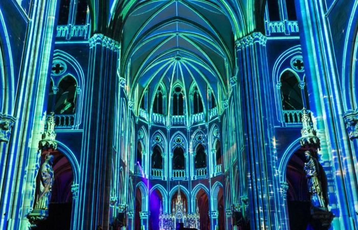 Lyon. This exceptional sound and light show returns to Saint-Jean Cathedral