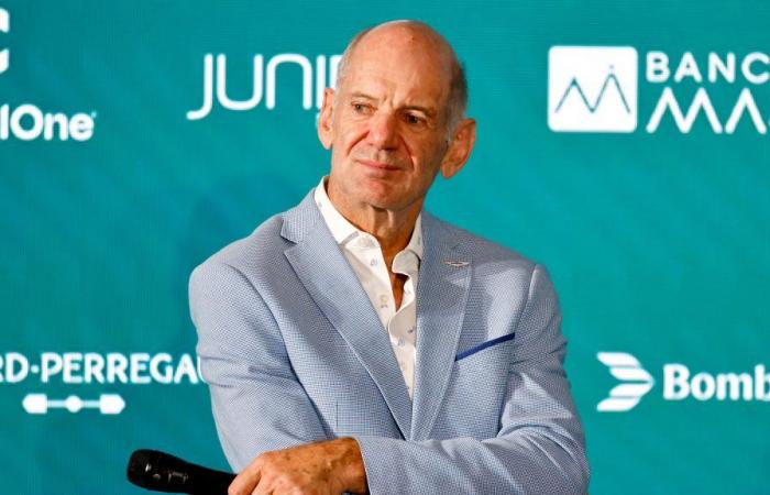 Newey explains why he opted for Aston Martin, rather than joining Hamilton in 2025 move to Ferrari