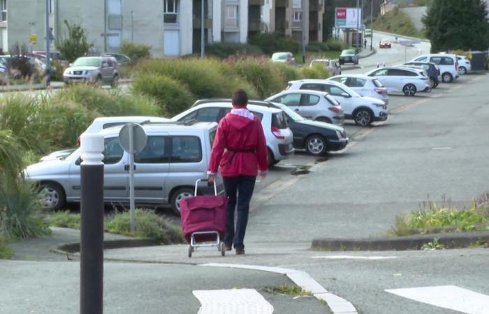 82 new parking spaces, and still parking difficulties in the city center of Guéret