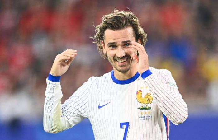 Antoine Griezmann decided to advertise this French brand, which hides a secret message